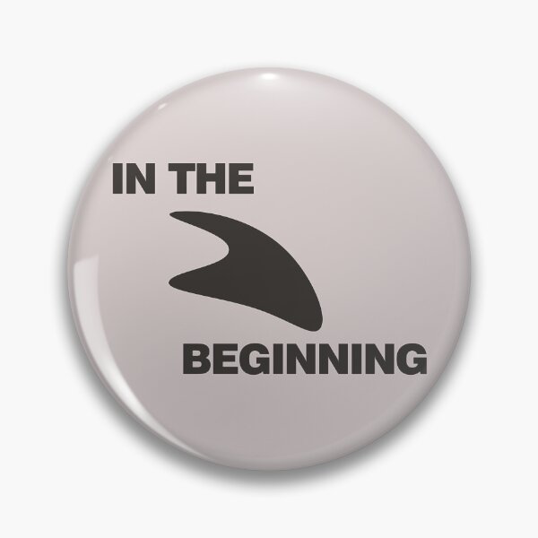 Item preview, In The Beginning designed and sold by print-et-al.