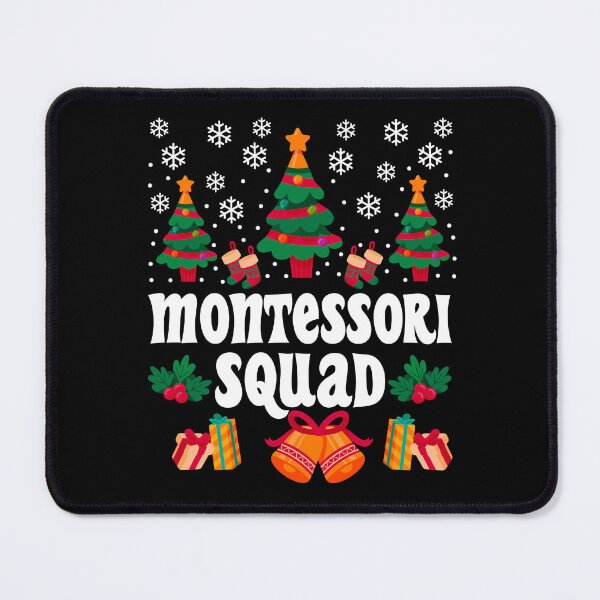 Item preview, Montessori Squad Funny Christmas T-shirt designed and sold by KGN  CREATIVITY.
