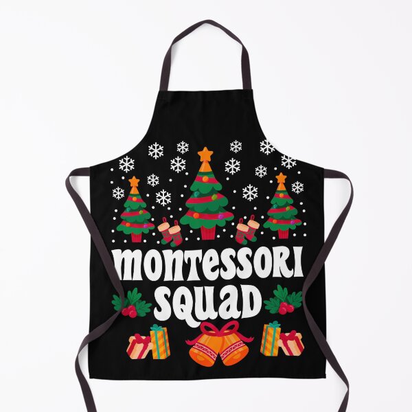 Item preview, Montessori Squad Funny Christmas T-shirt designed and sold by KGN  CREATIVITY.