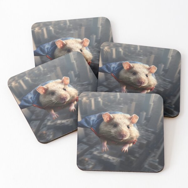 Item preview, Superhamster - Guardian of the City designed and sold by jrtwynam.