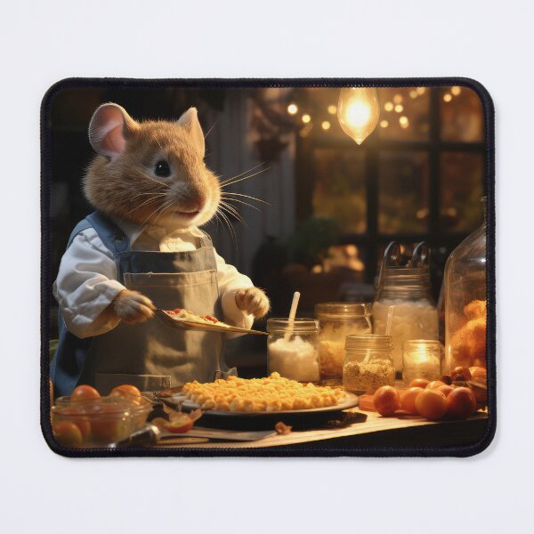Item preview, Chef Hammy's Kitchen Capers designed and sold by jrtwynam.