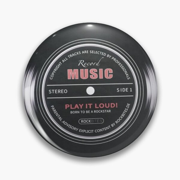Item preview, Rockstar CD Design – Bold Music Aesthetic Sticker designed and sold by vvaehz.