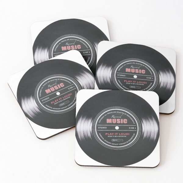 Item preview, Rockstar CD Design – Bold Music Aesthetic Sticker designed and sold by vvaehz.