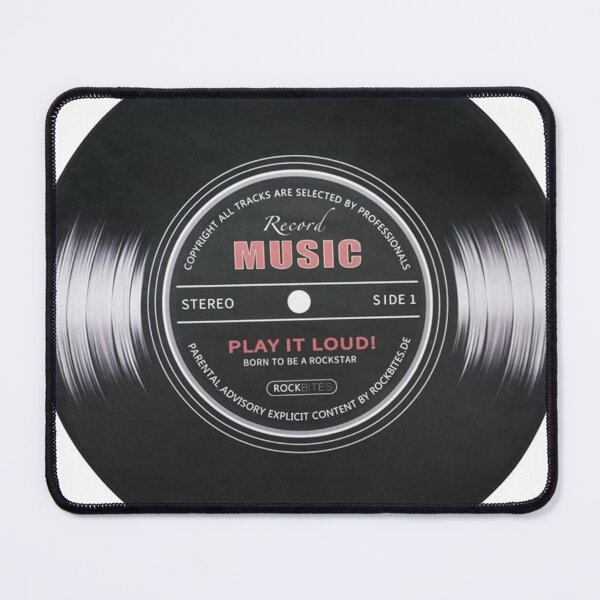 Item preview, Rockstar CD Design – Bold Music Aesthetic Sticker designed and sold by vvaehz.