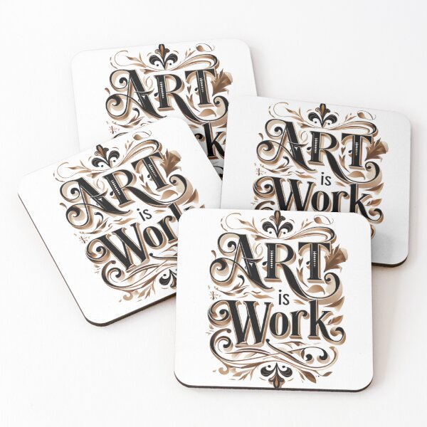 Item preview, ART IS Work  designed and sold by INFINITYBOY.