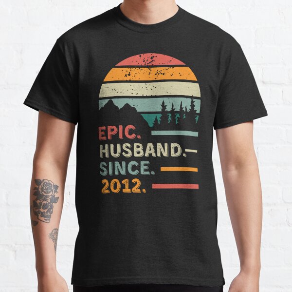 Item preview, 13th Wedding Anniversary for Him Epic Husband Since 2012 designed and sold by RehshArt157.