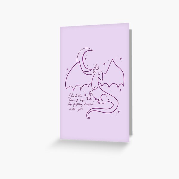 Artikel-Vorschau von Mit dir gegen Drachen kämpfen, designt und verkauft von cranberryrose22.