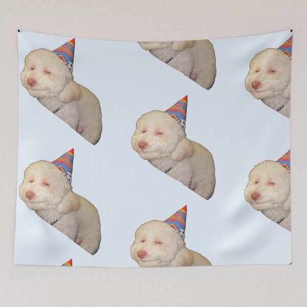 Item preview, Birthday Dog Meme designed and sold by Lizgzalez.