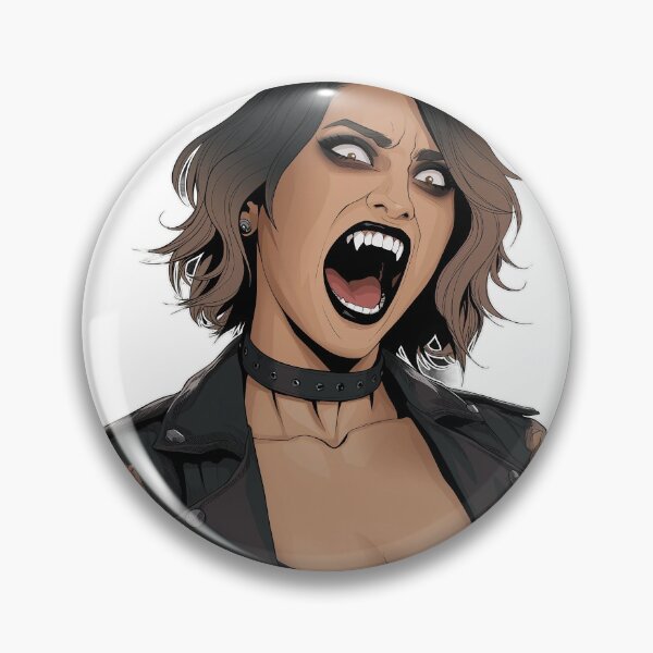 Item preview, Vampire Rhea Ripley inspired avatar designed and sold by Nowshin Tasnim.