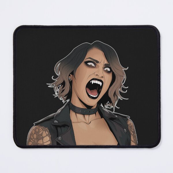 Item preview, Vampire Rhea Ripley inspired avatar designed and sold by Nowshin Tasnim.
