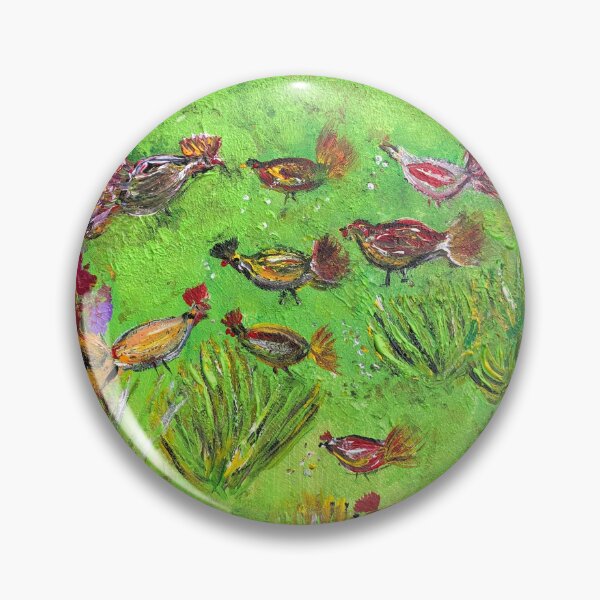 Item preview, Wild Chooks  designed and sold by Jacquie Beddows.