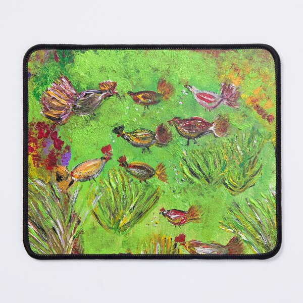 Item preview, Wild Chooks  designed and sold by Jacquie Beddows.