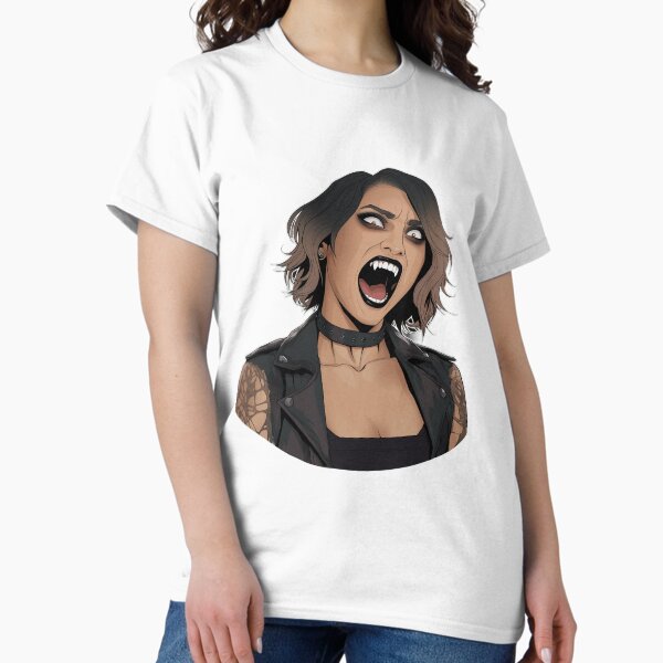 Item preview, Vampire Rhea Ripley inspired avatar designed and sold by Nowshin Tasnim.