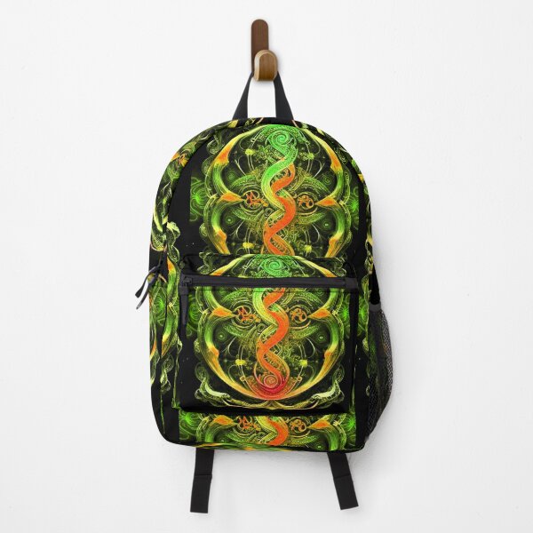 Item preview, Green Cosmic Swirl - Vintage Art for Apparel & Décor designed and sold by Earth Nature Creations.