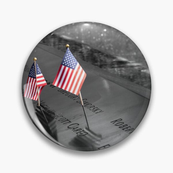 Item preview, American Flags at the 9/11 Memorial, NYC, USA 2 designed and sold by jrtwynam.