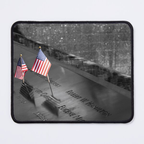 Item preview, American Flags at the 9/11 Memorial, NYC, USA 2 designed and sold by jrtwynam.