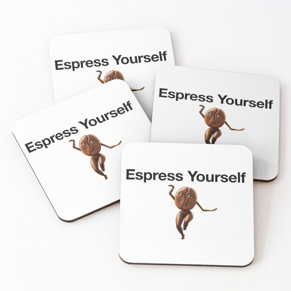 Item preview, Espress Yourself designed and sold by Stone Foot Fish.