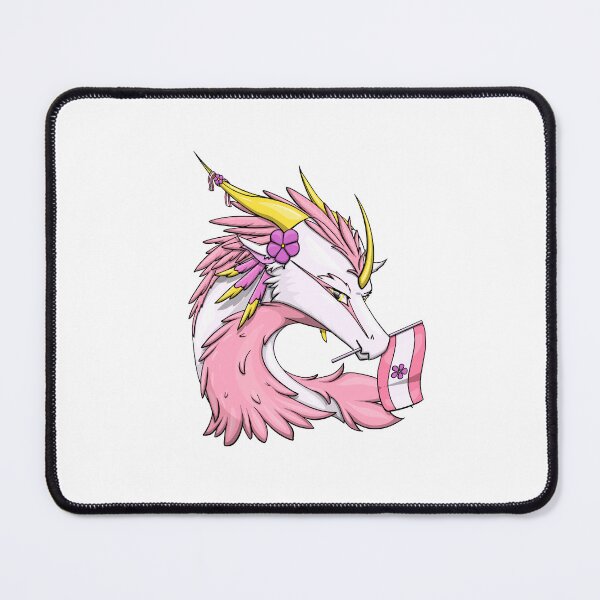 Item preview, Sapphic Pride Dragon designed and sold by Dusky Doodles.