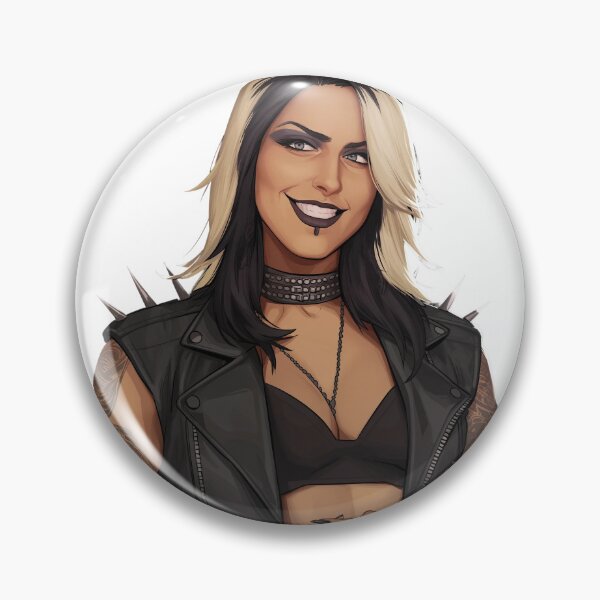 Item preview, Rhea Ripley inspired avatar designed and sold by Nowshin Tasnim.