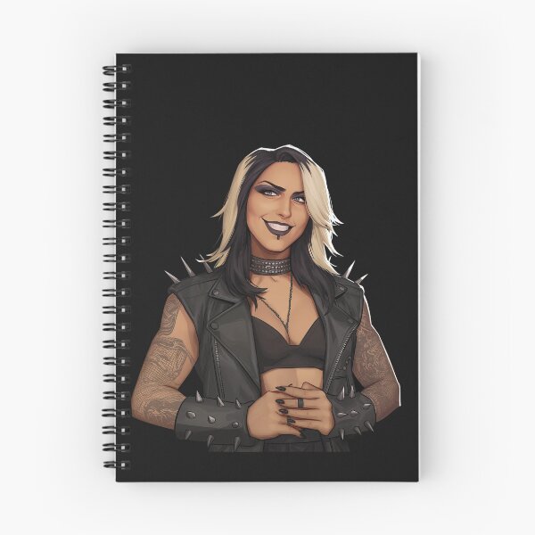 Item preview, Rhea Ripley inspired avatar designed and sold by Nowshin Tasnim.