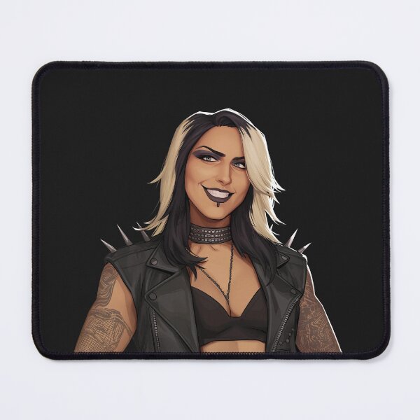 Item preview, Rhea Ripley inspired avatar designed and sold by Nowshin Tasnim.