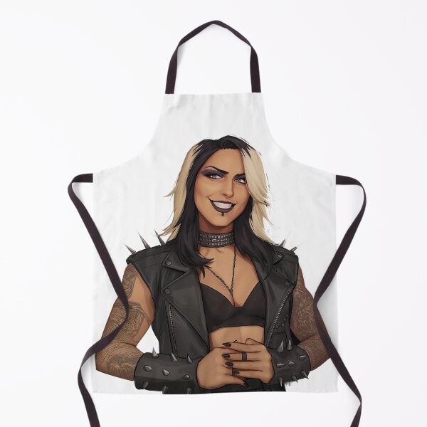 Item preview, Rhea Ripley inspired avatar designed and sold by Nowshin Tasnim.