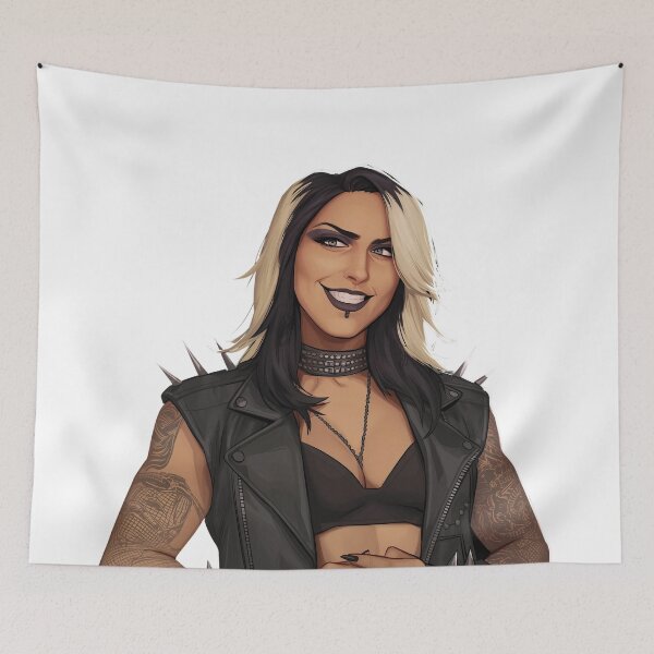 Item preview, Rhea Ripley inspired avatar designed and sold by Nowshin Tasnim.
