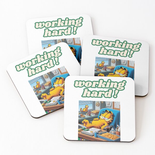 Item preview, hard worker designed and sold by quotefactory.