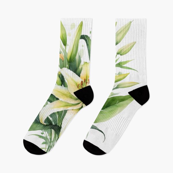 Item preview, Delicate White Lilies 01 designed and sold by I-HERE.