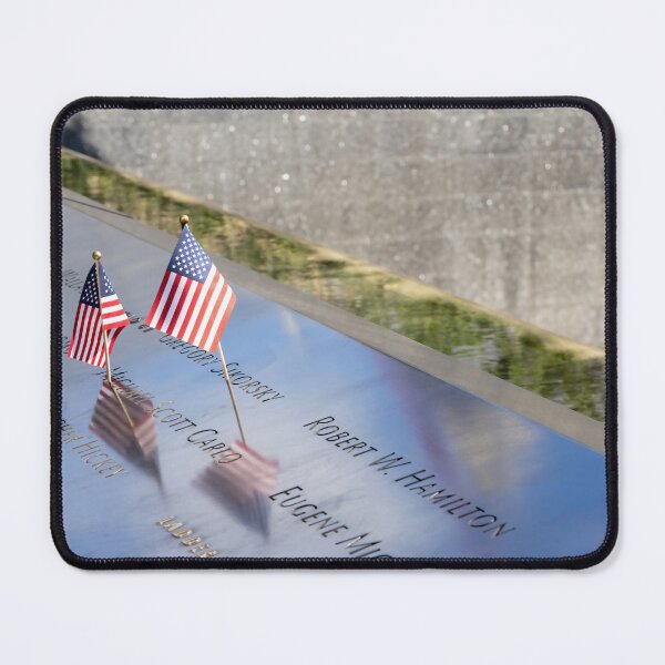 Item preview, American Flags at the 9/11 Memorial, NYC, USA designed and sold by jrtwynam.