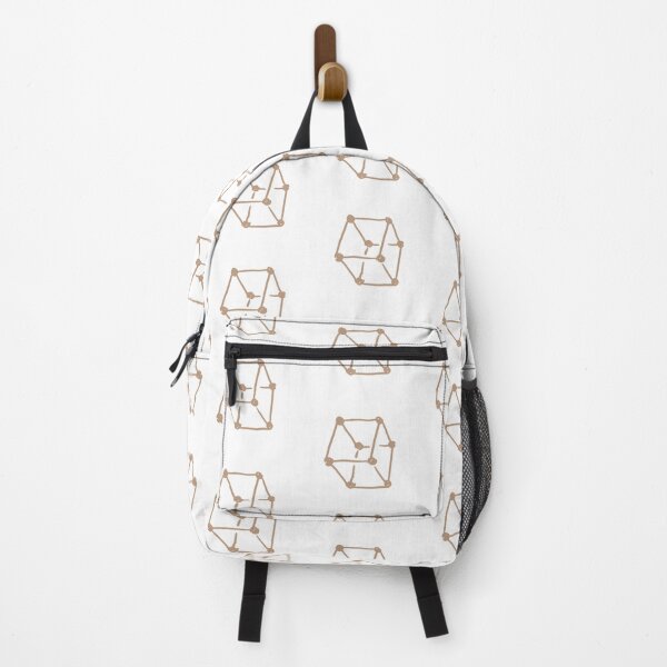 Item preview, Retro Cube Khaki designed and sold by MagentaTwilight.