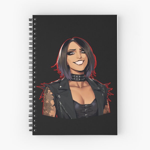 Item preview, Goth themed Rhea Ripley inspired avatar designed and sold by Nowshin Tasnim.