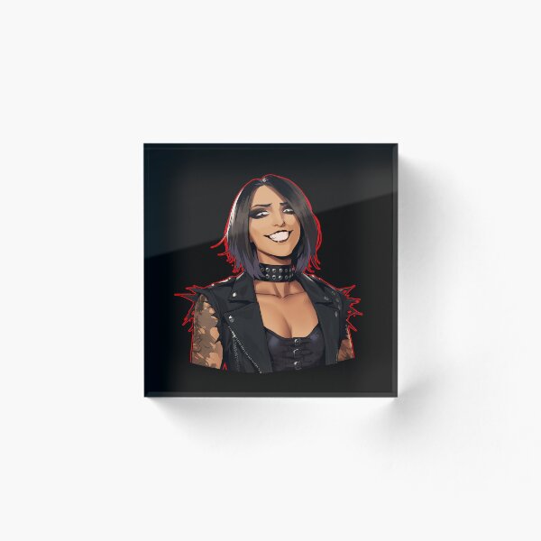 Item preview, Avatar inspirado en Rhea Ripley con temática gótica designed and sold by Quirkyaesthetics.
