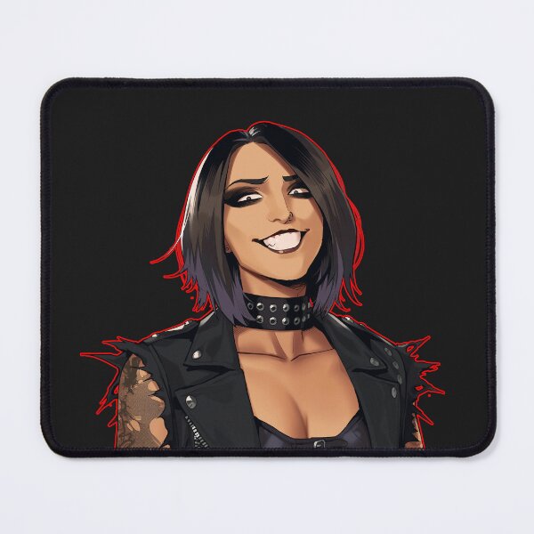 Item preview, Goth themed Rhea Ripley inspired avatar designed and sold by Nowshin Tasnim.