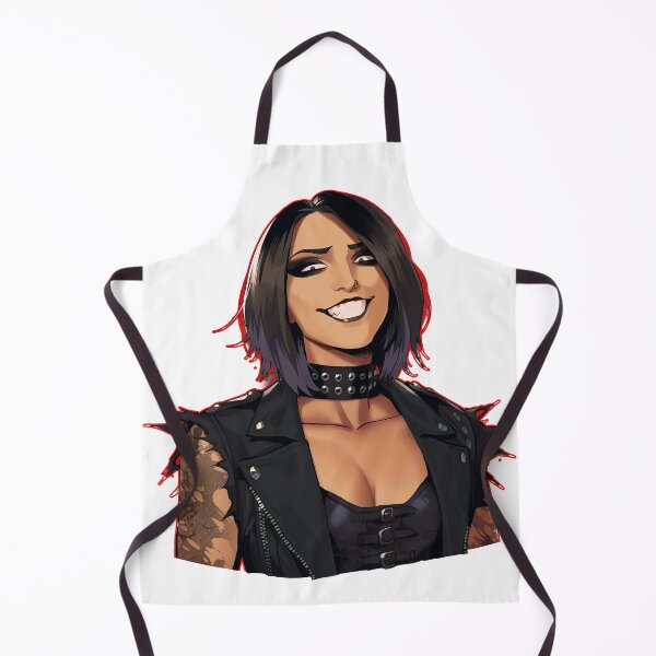 Item preview, Goth themed Rhea Ripley inspired avatar designed and sold by Nowshin Tasnim.