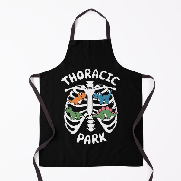 Item preview, Thoracic Park Dinosaur Ribcage Design - Playful Anatomy Art designed and sold by love3617.