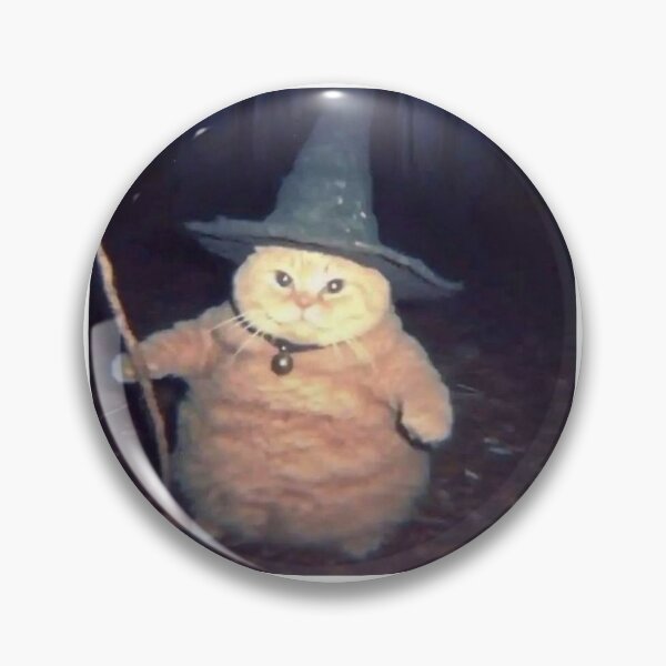 Item preview, Witch Cat designed and sold by ChristinaW333.