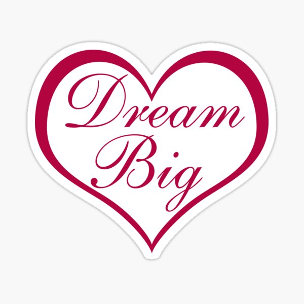 Item preview, Dream Big designed and sold by Svitozar Nenyuk.