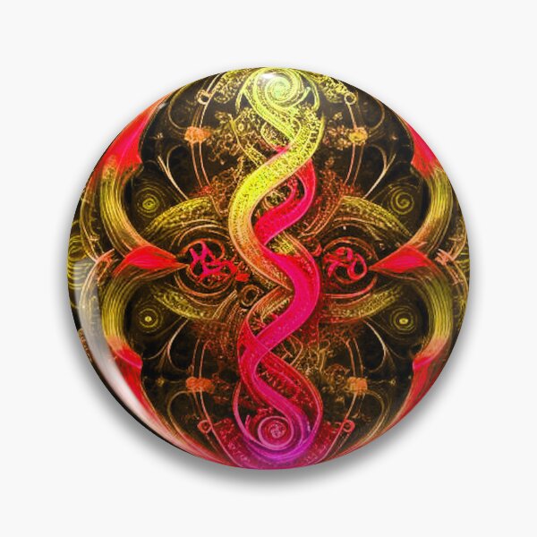 Item preview, Golden Cosmic Swirl - Vintage Art for Apparel & Décor designed and sold by Earth Nature Creations.