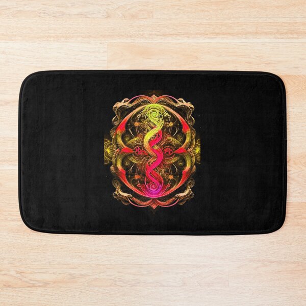 Item preview, Golden Cosmic Swirl - Vintage Art for Apparel & Décor designed and sold by Earth Nature Creations.