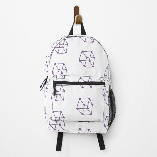 Item preview, Retro Cube Purple Grape designed and sold by MagentaTwilight.