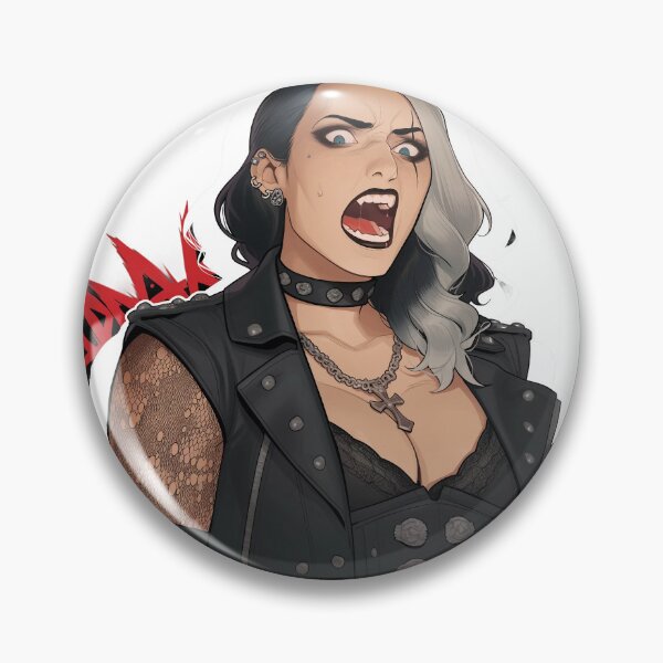 Item preview, Rhea Ripley inspired avatar designed and sold by Nowshin Tasnim.