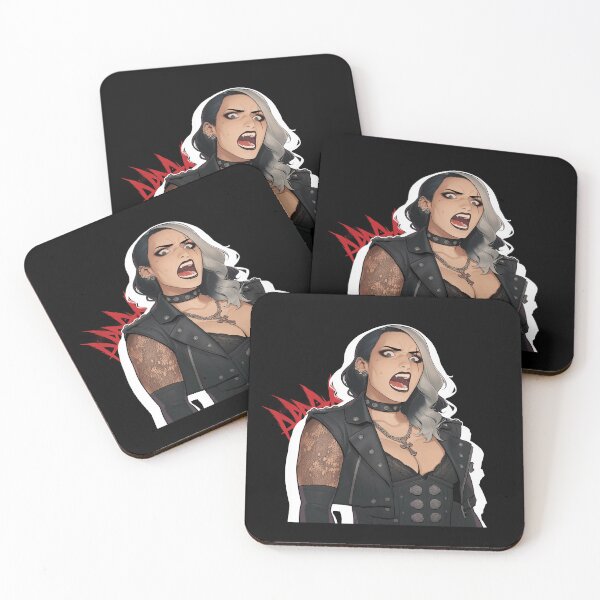 Item preview, Rhea Ripley inspired avatar designed and sold by Nowshin Tasnim.