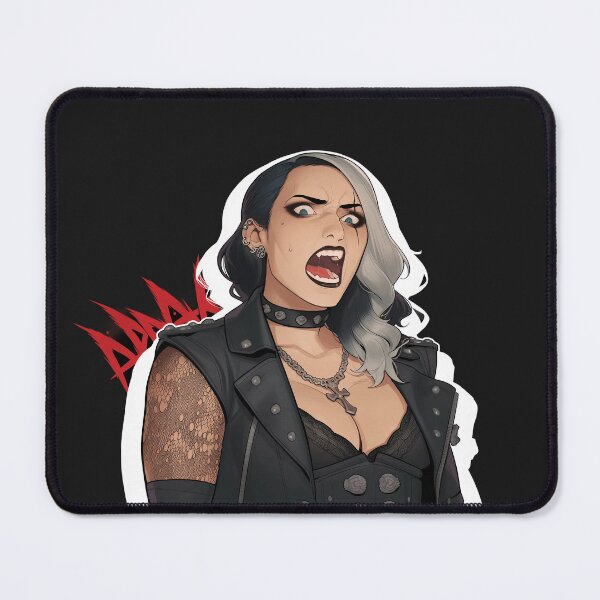 Item preview, Rhea Ripley inspired avatar designed and sold by Nowshin Tasnim.