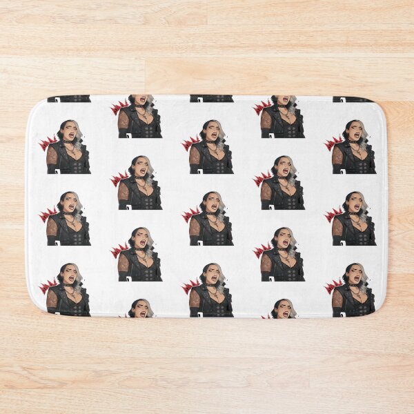 Item preview, Rhea Ripley inspired avatar designed and sold by Nowshin Tasnim.
