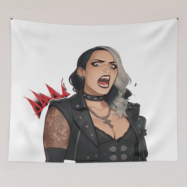 Item preview, Rhea Ripley inspired avatar designed and sold by Nowshin Tasnim.