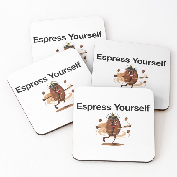 Item preview, Espress Yourself 2 designed and sold by Stone Foot Fish.