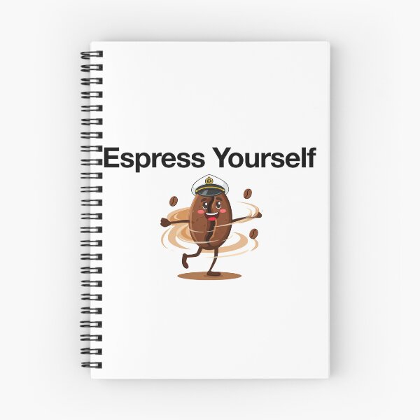 Item preview, Espress Yourself 2 designed and sold by Stone Foot Fish.