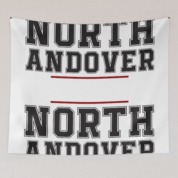 Item preview, 2 North Andover Varsity Letter Stickers designed and sold by Abby Jane.