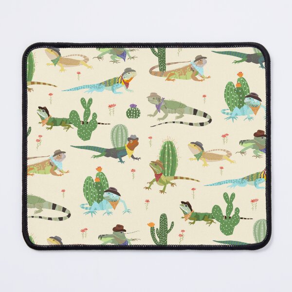 Item preview, Cowboy Lizards designed and sold by Amy Hadden.
